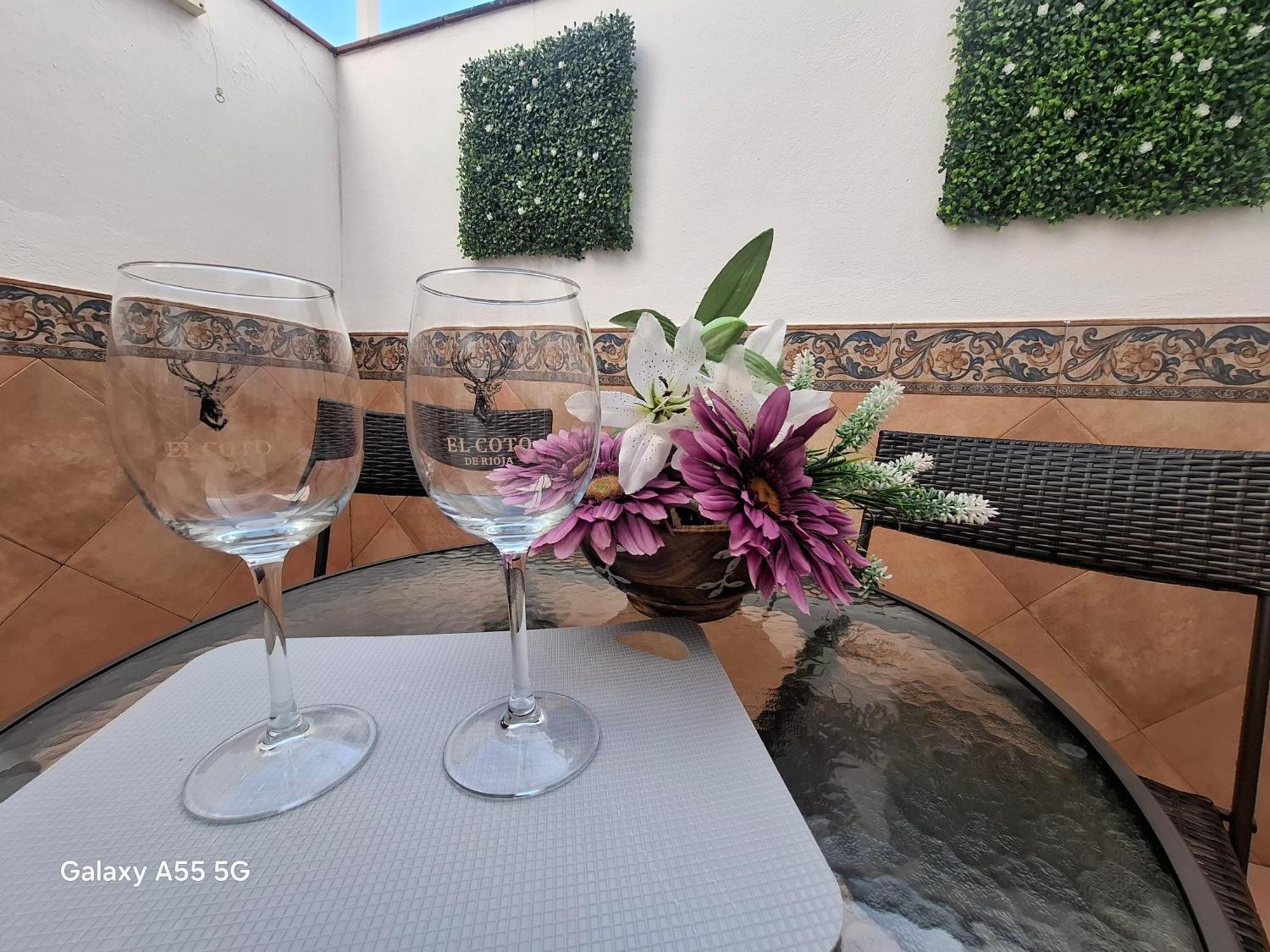 Apartamento Parral Antequera Buitenkant foto
